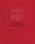 Cover: Cambridge Textbook of Accident and Emergency Medicine - Cambridge University Press