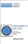Cover: Supervenience and Mind - Cambridge University Press