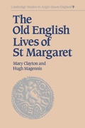 Cover: The Old English Lives of St. Margaret - Cambridge University Press