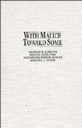 Cover: With Malice toward Some - Cambridge University Press