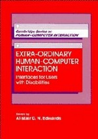 Enlarge image Cover: Extraordinary Human-Computer Interaction - Cambridge University Press