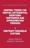 Cover: Control Theory for Partial Differential Equations: Volume 1, Abstract Parabolic Systems - Cambridge University Press