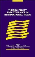 Cover: Theory, Policy and Dynamics in International Trade - Cambridge University Press
