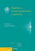 Cover: Diagnosis and Clinical Measurement in Psychiatry - Cambridge University Press