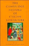 Cover: The Cambridge History of Italian Literature - Cambridge University Press