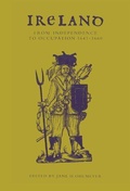 Cover: Ireland from Independence to Occupation, 1641-1660 - Cambridge University Press