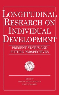 Enlarge image Cover: Longitudinal Research on Individual Development - Cambridge University Press