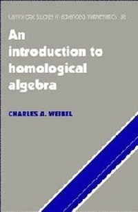 Enlarge image Cover: An Introduction to Homological Algebra - Cambridge University Press