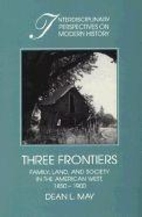Enlarge image Cover: Three Frontiers - Cambridge University Press