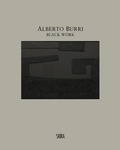 Cover: Alberto Burri: Black Work - Skira