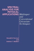 Cover: Spectral Analysis for Physical Applications - Cambridge University Press
