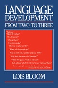 Cover: Language Development from Two to Three - Cambridge University Press
