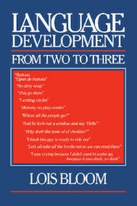 Abbildung von: Language Development from Two to Three - Cambridge University Press