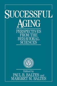 Enlarge image Cover: Successful Aging - Cambridge University Press