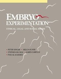 Cover: Embryo Experimentation - Cambridge University Press
