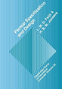 Enlarge image Cover: Formal Specification and Design - Cambridge University Press