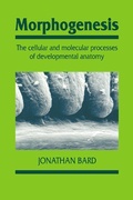 Cover: Morphogenesis - Cambridge University Press