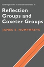 Cover: Reflection Groups and Coxeter Groups - Cambridge University Press