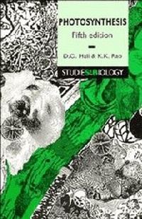 Enlarge image Cover: Photosynthesis - Cambridge University Press