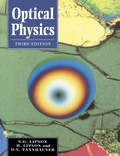 Cover: Optical Physics - Cambridge University Press