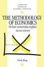 Cover: The Methodology of Economics - Cambridge University Press