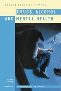 Bild: Drugs, Alcohol and Mental Health - Cambridge University Press
