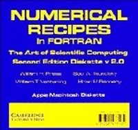 Enlarge image Cover: Numerical Recipes in FORTRAN 77 Macintosh Diskette Version 2.0 - Cambridge University Press