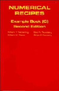 Enlarge image Cover: Numerical Recipes - Cambridge University Press