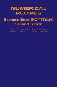 Enlarge image Cover: Numerical Recipes in FORTRAN Example Book - Cambridge University Press