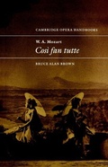 Cover: W. A. Mozart: Cosi fan tutte - Cambridge University Press