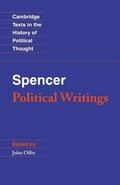 Cover: Spencer: Political Writings - Cambridge University Press