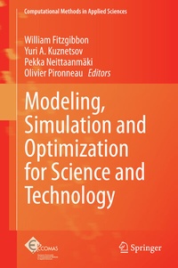 Enlarge image Cover: Modeling, Simulation and Optimization for Science and Technology - Springer