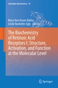 Cover: The Biochemistry of Retinoic Acid Receptors I: Structure, Activation, and Function at the Molecular Level - Springer