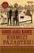 Cover: Kirmizi Pazartesi - Can Yayinlari