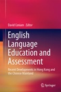 Cover: English Language Education and Assessment - Springer