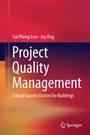 Cover: Project Quality Management - Springer