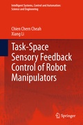 Cover: Task-Space Sensory Feedback Control of Robot Manipulators - Springer