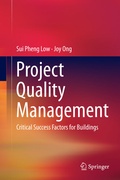 Cover: Project Quality Management - Springer