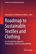 Cover: Roadmap to Sustainable Textiles and Clothing - Springer