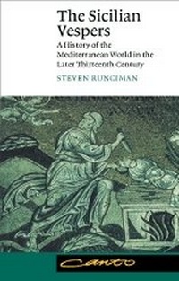 Enlarge image Cover: The Sicilian Vespers - Cambridge University Press