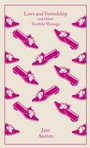 Cover: Love and Freindship - Penguin Classics