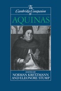 Cover: The Cambridge Companion to Aquinas - Cambridge University Press