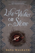 Cover: Like Water on Stone - Delacorte Press