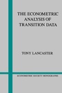 Cover: The Econometric Analysis of Transition Data - Cambridge University Press