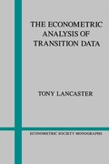 Cover: The Econometric Analysis of Transition Data - Cambridge University Press