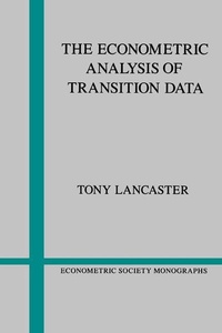 Enlarge image Cover: The Econometric Analysis of Transition Data - Cambridge University Press