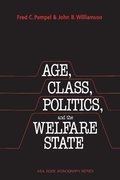 Cover: Age, Class, Politics, and the Welfare State - Cambridge University Press