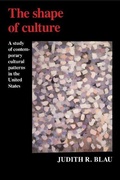 Cover: The Shape of Culture - Cambridge University Press