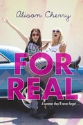 Cover: For Real - Delacorte Press