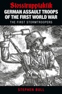 Cover: German Assault Troops of the First World War - The History Press Ltd